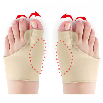 1Pair Toe Corrector Hallux